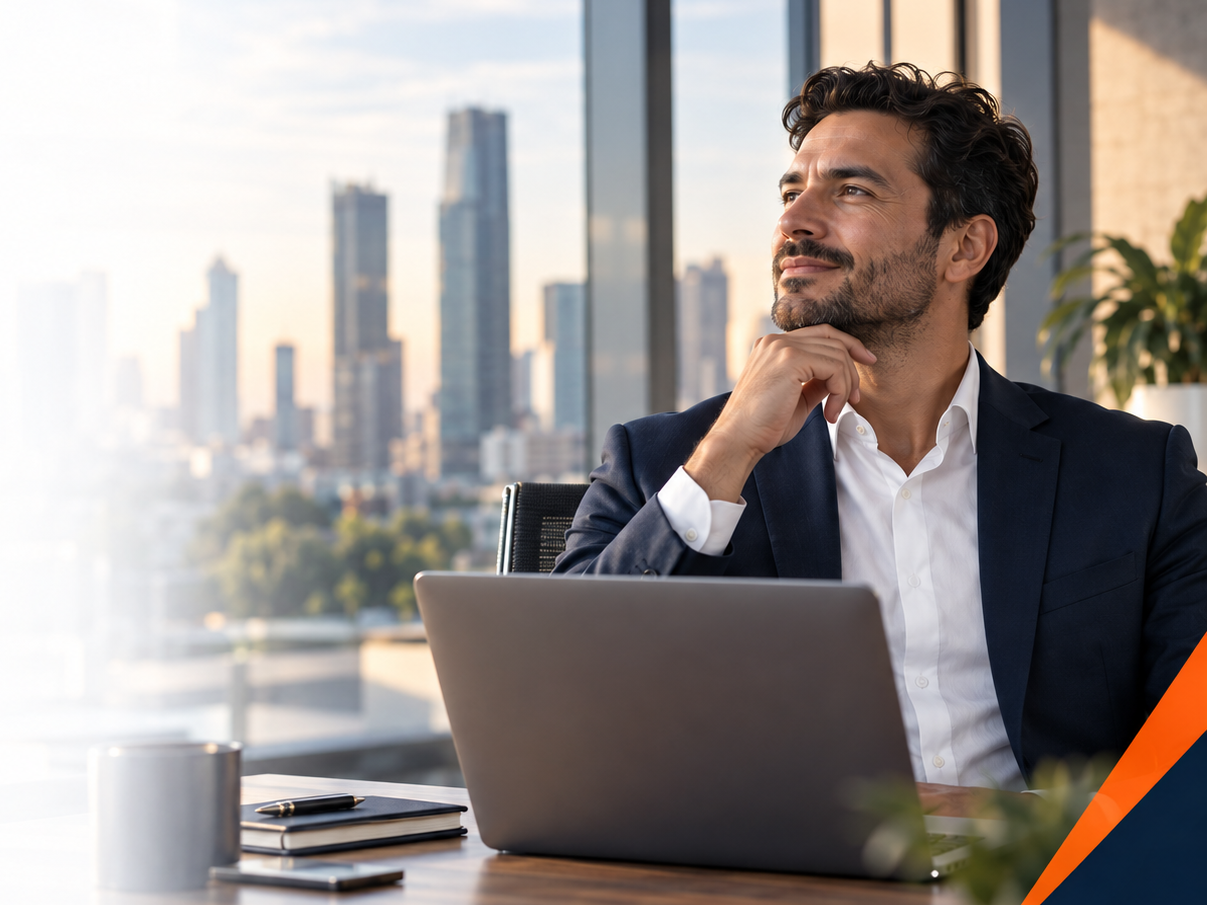 Empresario participante del programa ejecutivo De Fundador a CEO